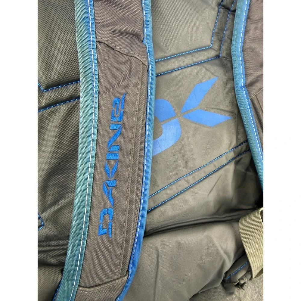 Dakine Campus 33L Backpack Carbon Gray Blue School Laptop Bag 15